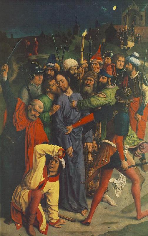 Dieric Bouts The Capture of Christ china oil painting image